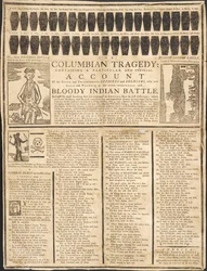 Kolumbianische Tragödie, veröffentlicht 1791